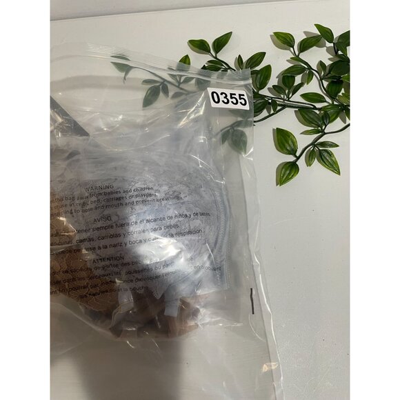 2-Pack Lace Bras Beige&Grey Womens Adjustable Straps Underwire Support Size 34C - Picture 6 of 6